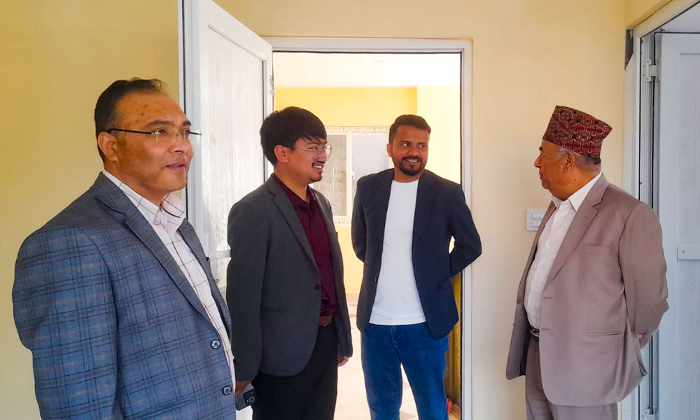 जेनजी आन्दोलनमा क्षति पुगेका बागमती प्रदेशका भौतिक संरचनाको मर्मत अन्तिम चरणमा